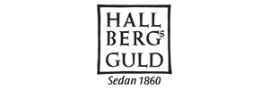 Hallbergs guld logo