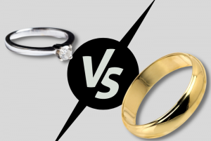 Förlovningsring vs vigselring