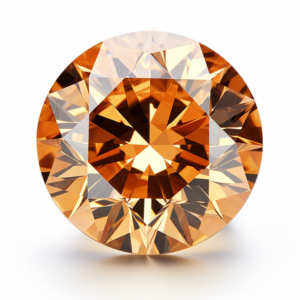 Orange diamant