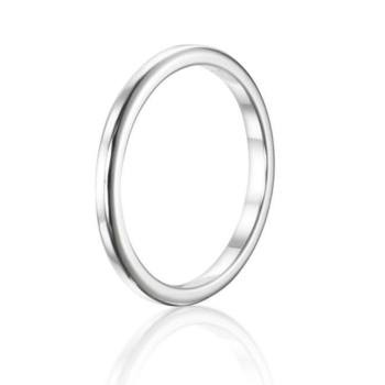 Efva Attling - 101 Days – Two Plain Ring (2mm)