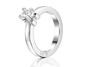 Efva Attling - Dolce Vita Princess Ring 0.30 ct White Gold